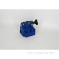 Pilot sequence valve pressure control valve